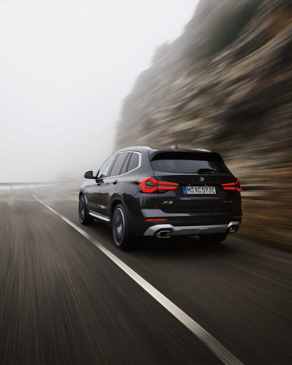 Chasing the next goal  The BMW X3 Plug-in Hybrid 
