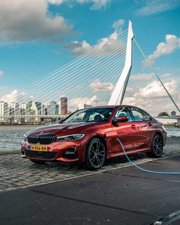 Charging up never looked so good   The BMW 3 Seri