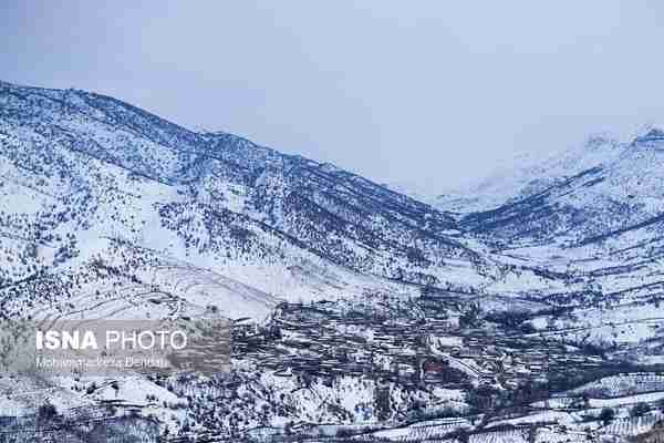  طبیعت برفی شش پیر - فارس  ◾ بارش اولین برف زمستا