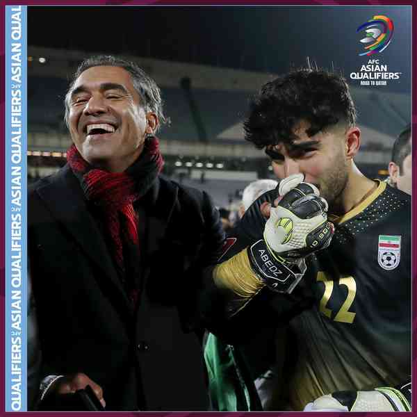 • اولین قهرمان یک پسر پدرش است ❤️  AFC_فارسی  Asi