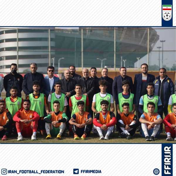 شهاب الدین عزیزی خادم رییس فدراسیون فوتبال در جری