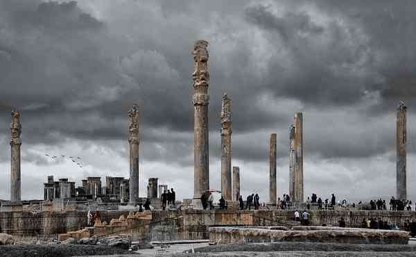 Persepolis Takhte Jamshid The Ancient City of Per