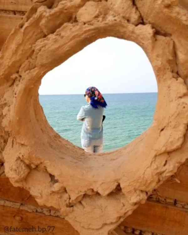  زیباترین ساحلی که دیدین کجاست   اینجا بوشهر عسلو
