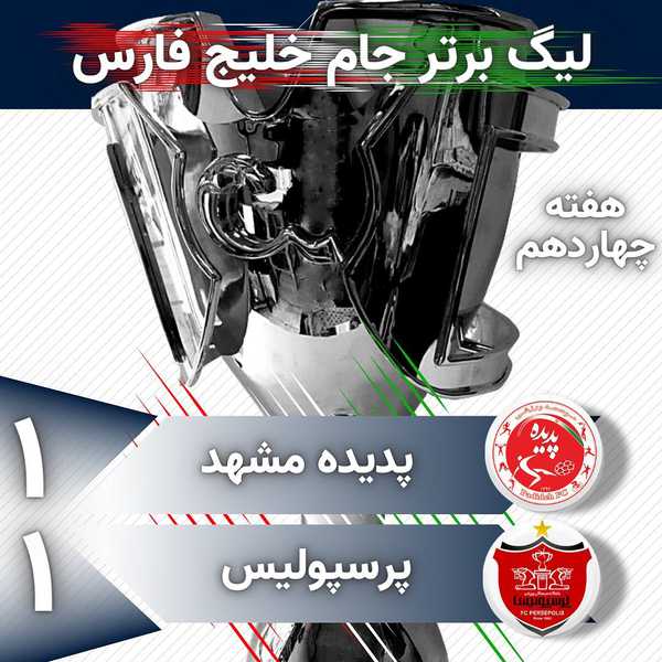هفته چهاردهم لیگ برتر فوتبال جام خلیج فارس  اینست