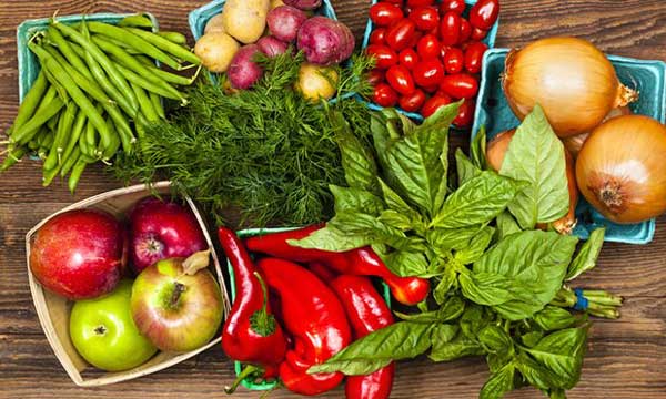 با رژیم غذایی گیاهی کم چرب گرگرفتگی یائسگی را کاه