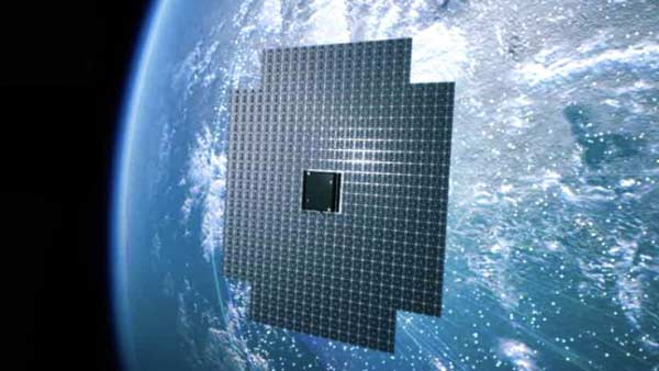 بزرگترین ماهواره مخابراتی جهان آرایه خود را مستقر