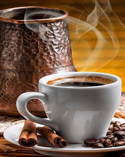 پیشگیری از ابتلا به کووید-19 با نوشیدن قهوه