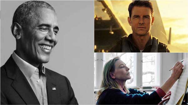 فیلم‌های محبوب باراک اوباما در سال 2022 از تاپ گا