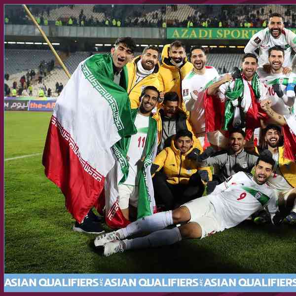 • تیم ملی ایران  در مرحله مقدماتی جام جهانی  Asia