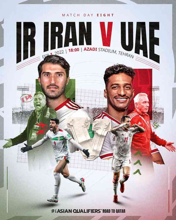• برای تماشای این بازی یوزهای ایرانی در هوای برفی