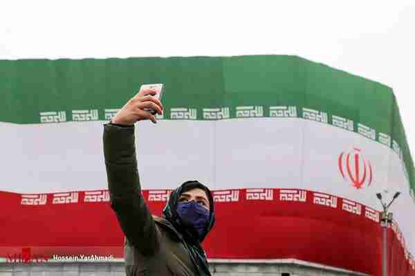 ‌  پرچم افتخار ‌ ‌ ‌  اینستاگرام خبرگزاری فارس