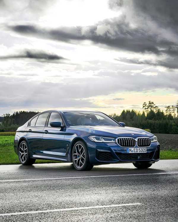Five words on the BMW 5 Series Sheer Driving Plea