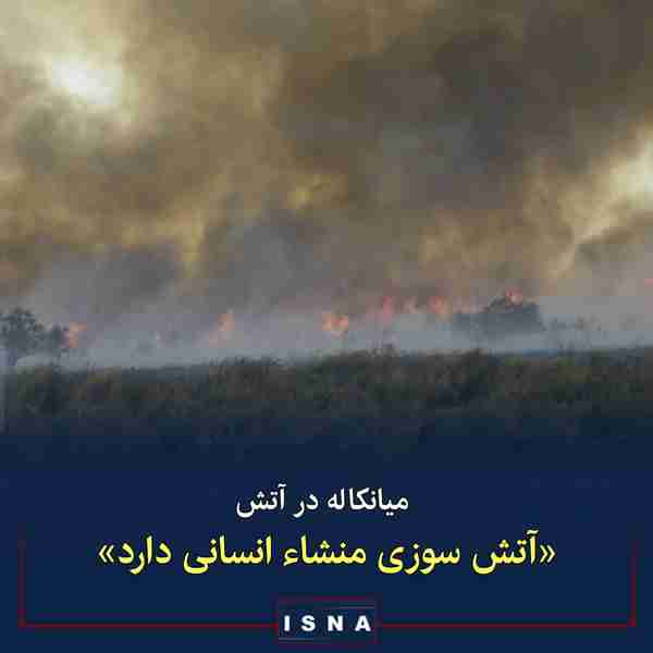 مدیرکل حفاظت محیط زیست استان مازندران  ◾ آتش سوزی