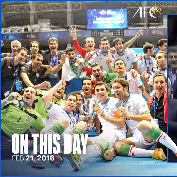 • روزی که ایران  یازدهمین قهرمانی خود در آسیا را 
