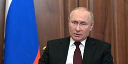 پوتین: چاره‌ای جز حمله به اوکراین نداشتم
