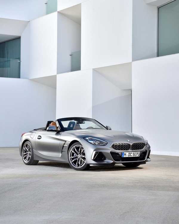Here's to not being square  The BMW Z4 THEZ4 BMW 