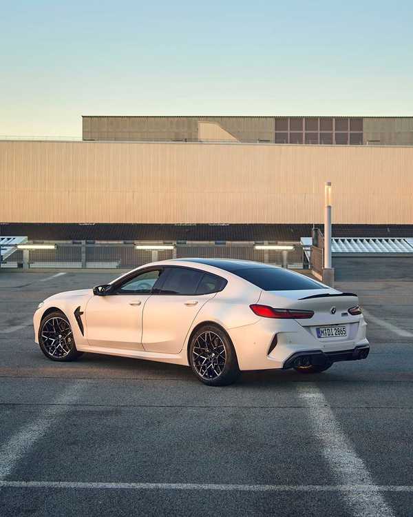 Swipe left and jump in the hot seat  The BMW M8 C