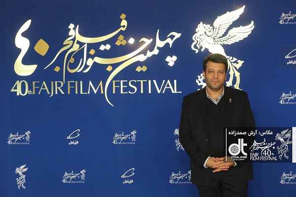 حضور محمد خزاعی رئیس  سازمان سینمایی در جشنواره ف