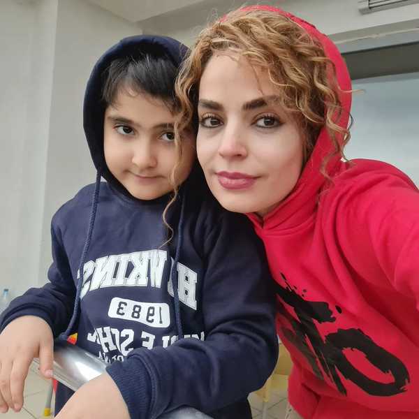 مادر و پسری ❤🥰  اینستاگرام Sepideh Khodaverdi