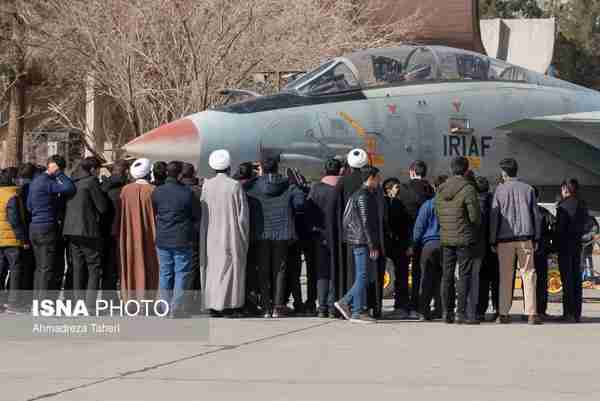  نمایشگاه دستاوردهای نیروی هوایی ارتش در اصفهان  