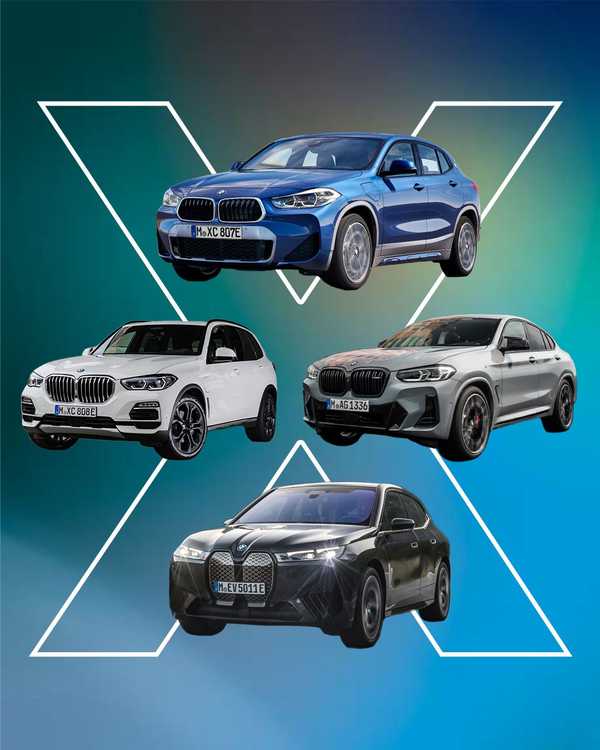 OK so you can only pick one BMW X model for your 