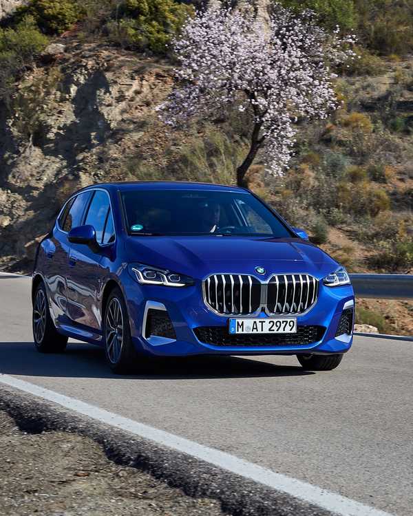 I'm here to blossom  The all-new BMW 2 Series Act