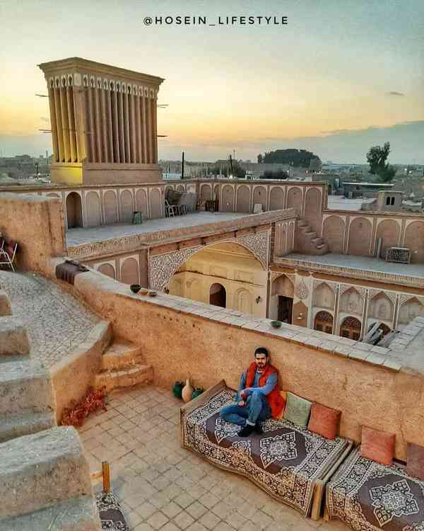  گوشه‌ای از زیبایی‌های استان یزد   کیا عید میخوان