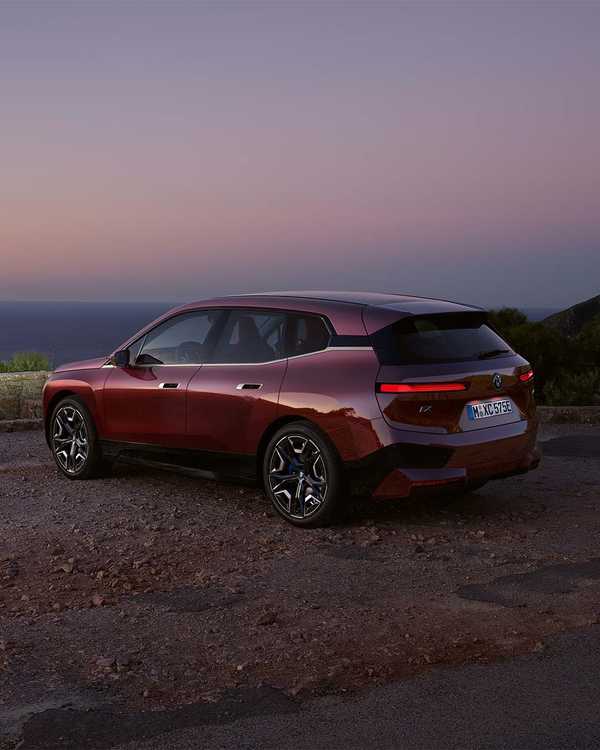 Looking out on the future of mobility The BMW iX 