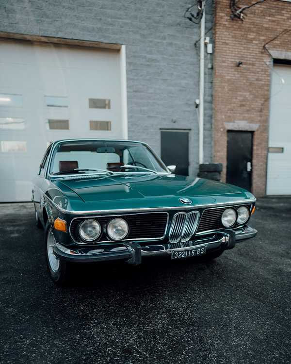 Seventies swagger  A 1972 BMW 2800C  BMWClassic B