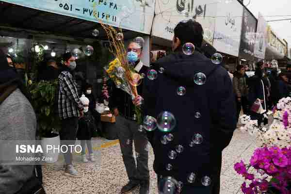  بازار گل مشهد در آستانه نوروز ۱۴۰۱  ◾  با فرا رس