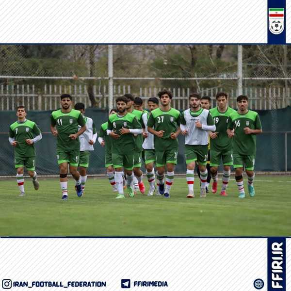 در راستای آماده سازی تیم ملی زیر ۲۳ سال ایران برا