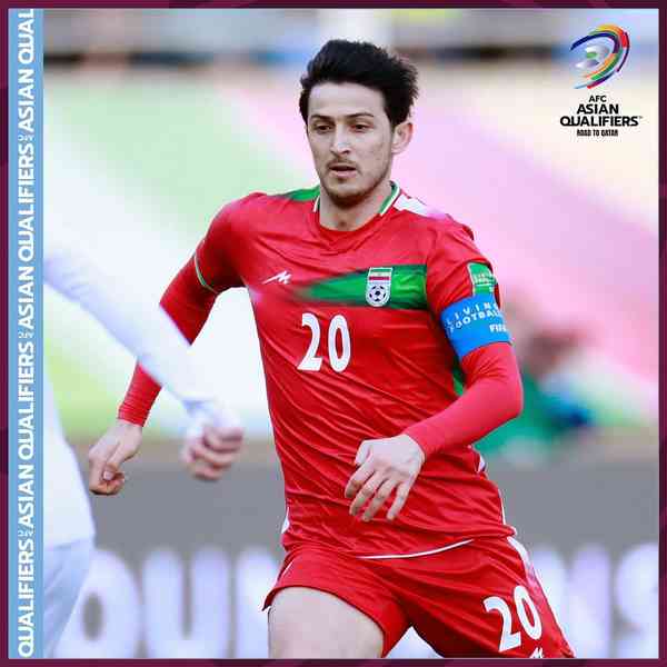 • سردار ایرانی  کاپیتان آینده تیم ملی 🤩  AFC_فارس