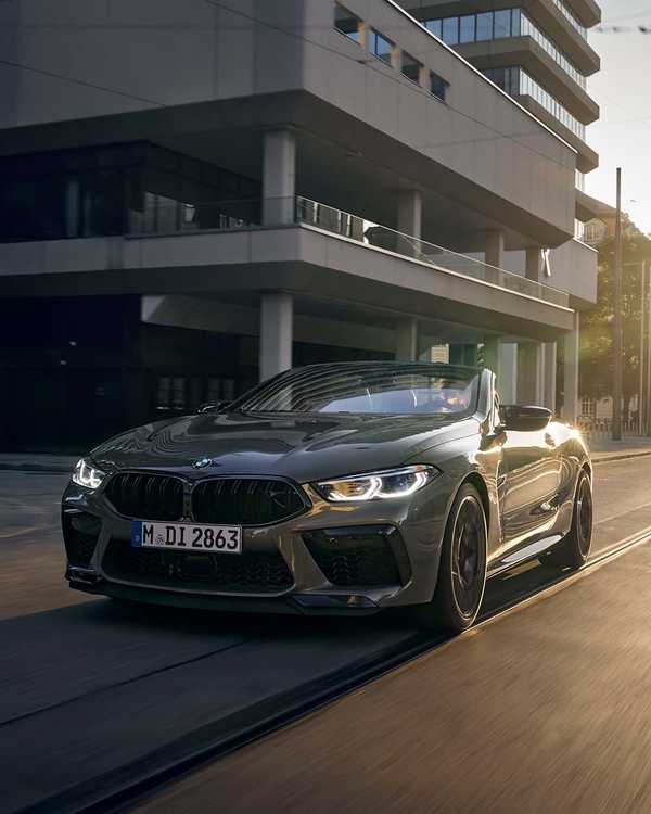 The sky's the limit  The new BMW M8 Competition C