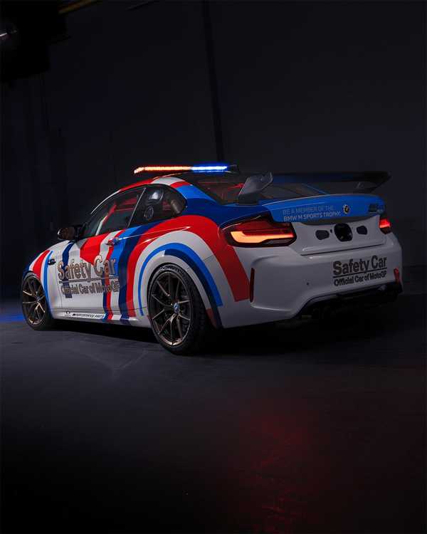 Safety just got a new look  BMWM presents the new