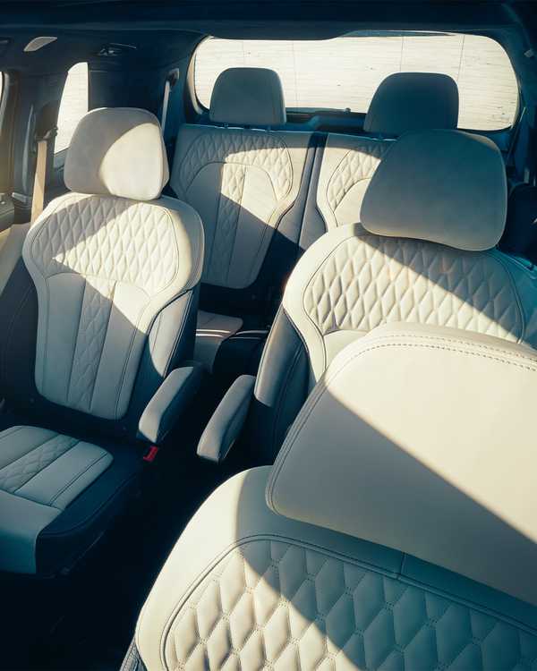 The best seats in the house  The BMW X7  X7 THEX7