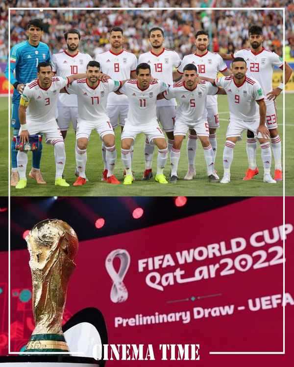 ⚽️ پایان قرعه‌کشی جام جهانی 2022 قطر ایران با انگ