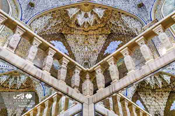 ‌ کاخ مرمر  موزه هنر ایران واقع در کاخ مرمر عمارت