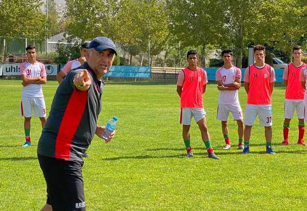 حسین عبدی پس از قبول هدایت تیم ملی فوتبال نوجوانا