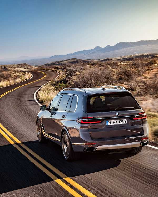 Progress in its finest form  The new BMW X7 THEX7