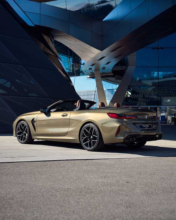 Bold at its core The BMW M8 Convertible THEM8 BMW
