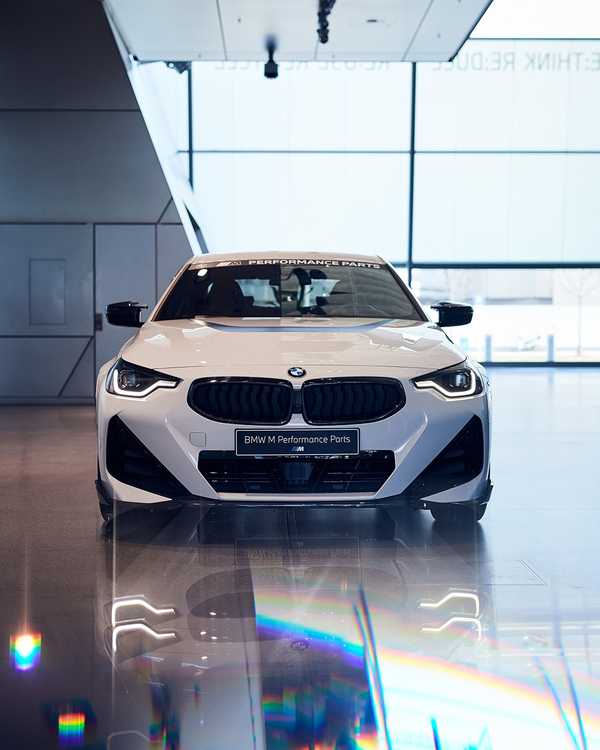 For the performers  The BMW 2 Series Coupé THE2 B