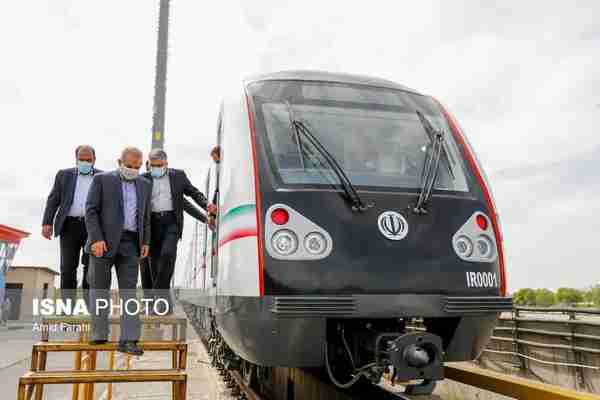   بازدید وزیر کشور از پروژه قطار ملی جهاد دانشگاه