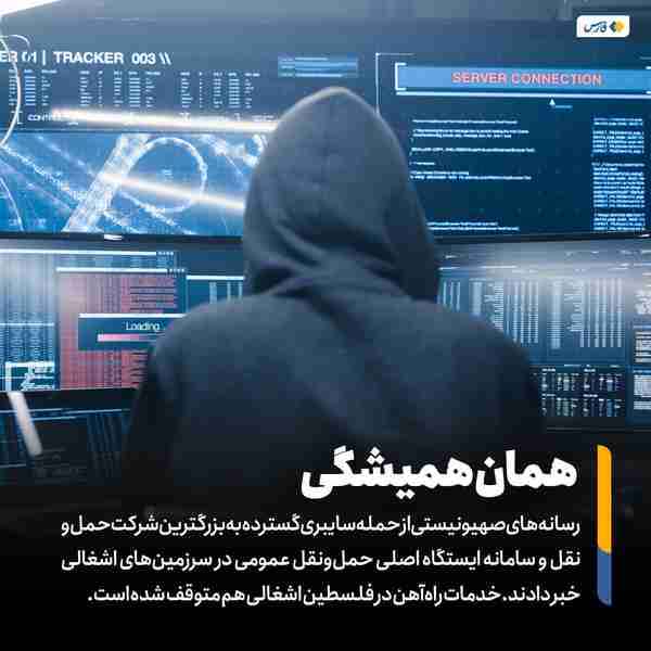 ‌ رسانه‌های صهیونیستی از حمله سایبری گسترده به بز