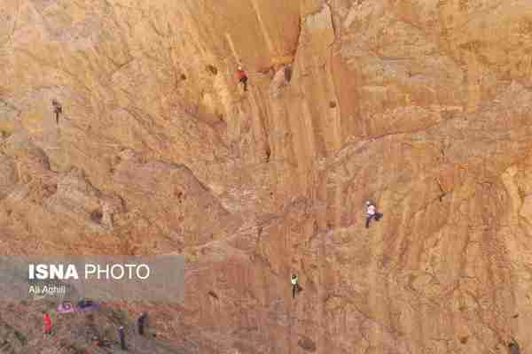  جشنواره بین‌المللی صخره‌ نوردی در اردکان یزد  ور