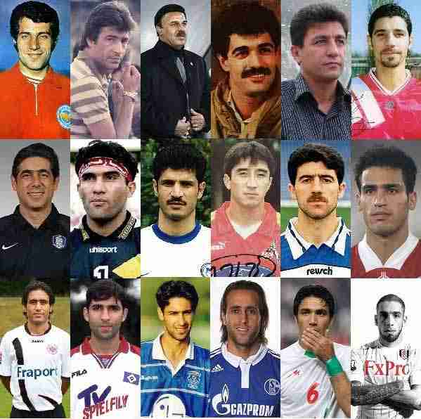 بهترین بازیکن تاریخ ایران کیست