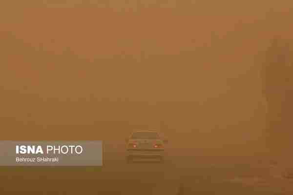 طوفان ۱۲۶ کیلومتر بر ساعت در زابل