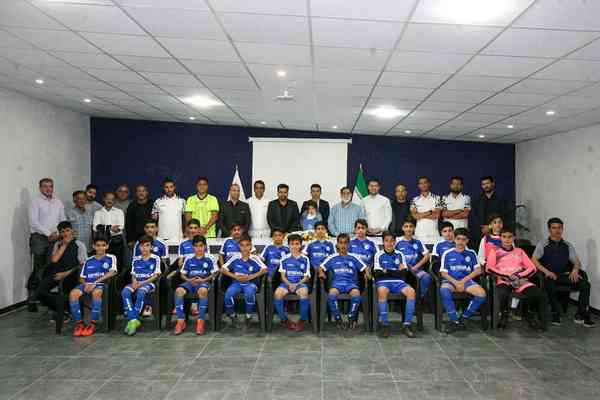 ‌ افتتاح اولین مدرسه فوتبال باشگاه استقلال  در را