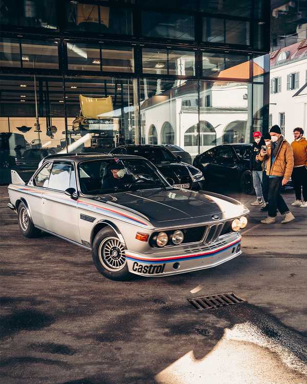 Some looks never go out of style The BMW 30 CSL B