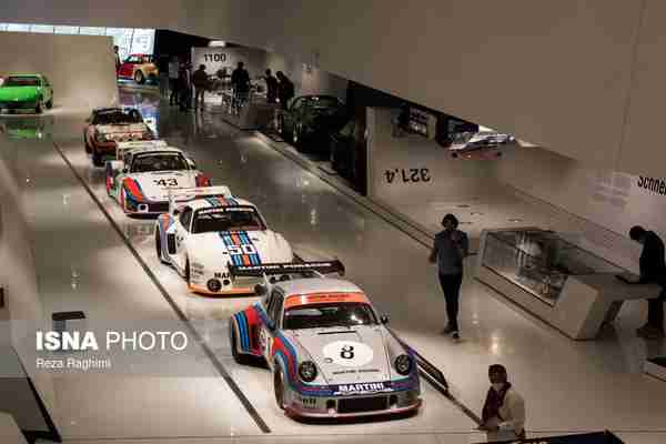   موزه پورشه در اشتوتگارت آلمان  ▪️پورشه خودروساز