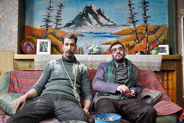 ایرج و رحیم در یک قاب  Photo by  nader_foghani ra